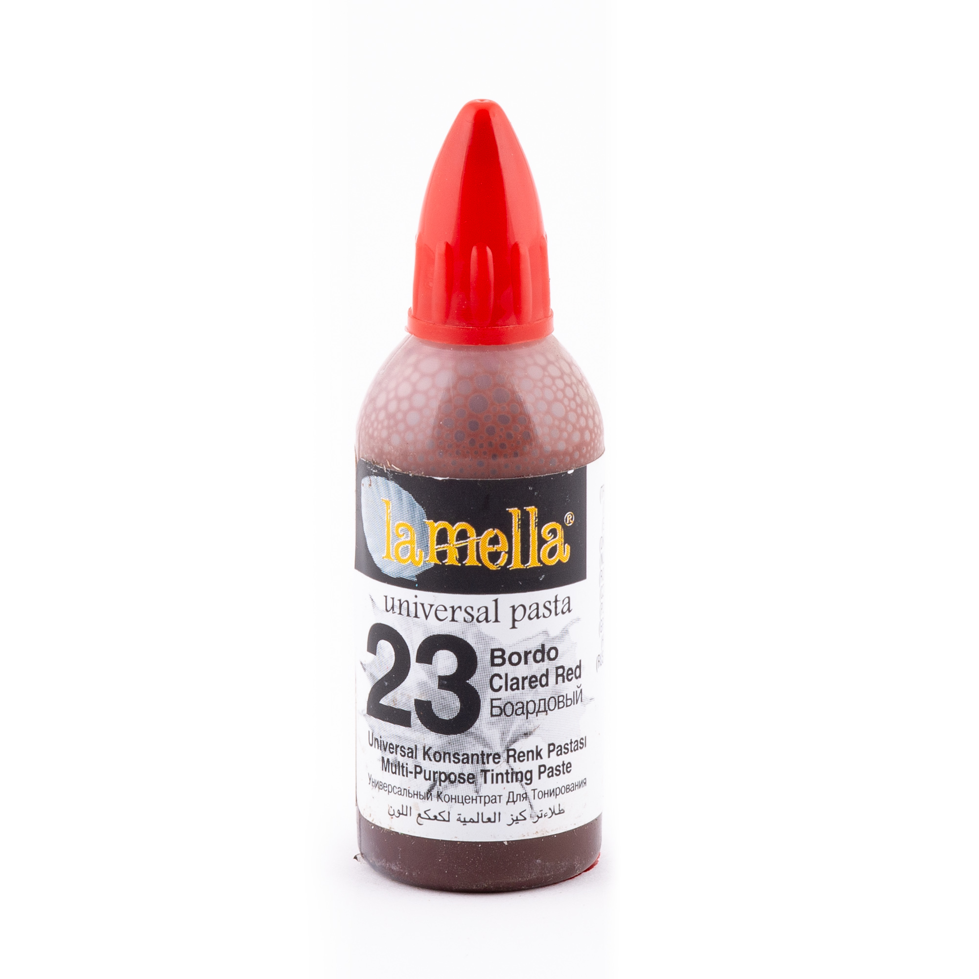 Lamella Bordo Universal Renklendirici 20 ml - Renk Tüpü