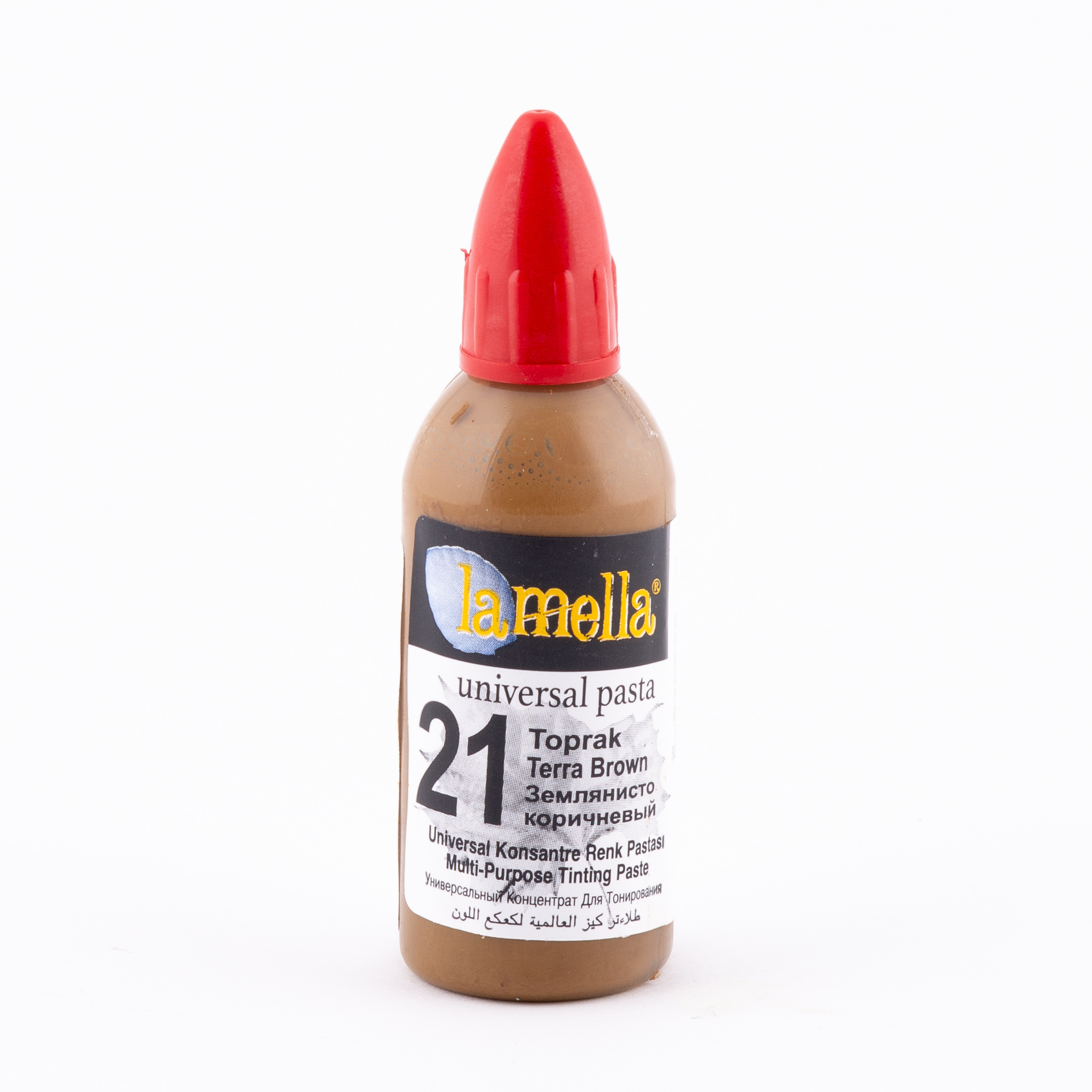 Lamella Toprak Universal Renklendirici 20 ml - Renk Tüpü