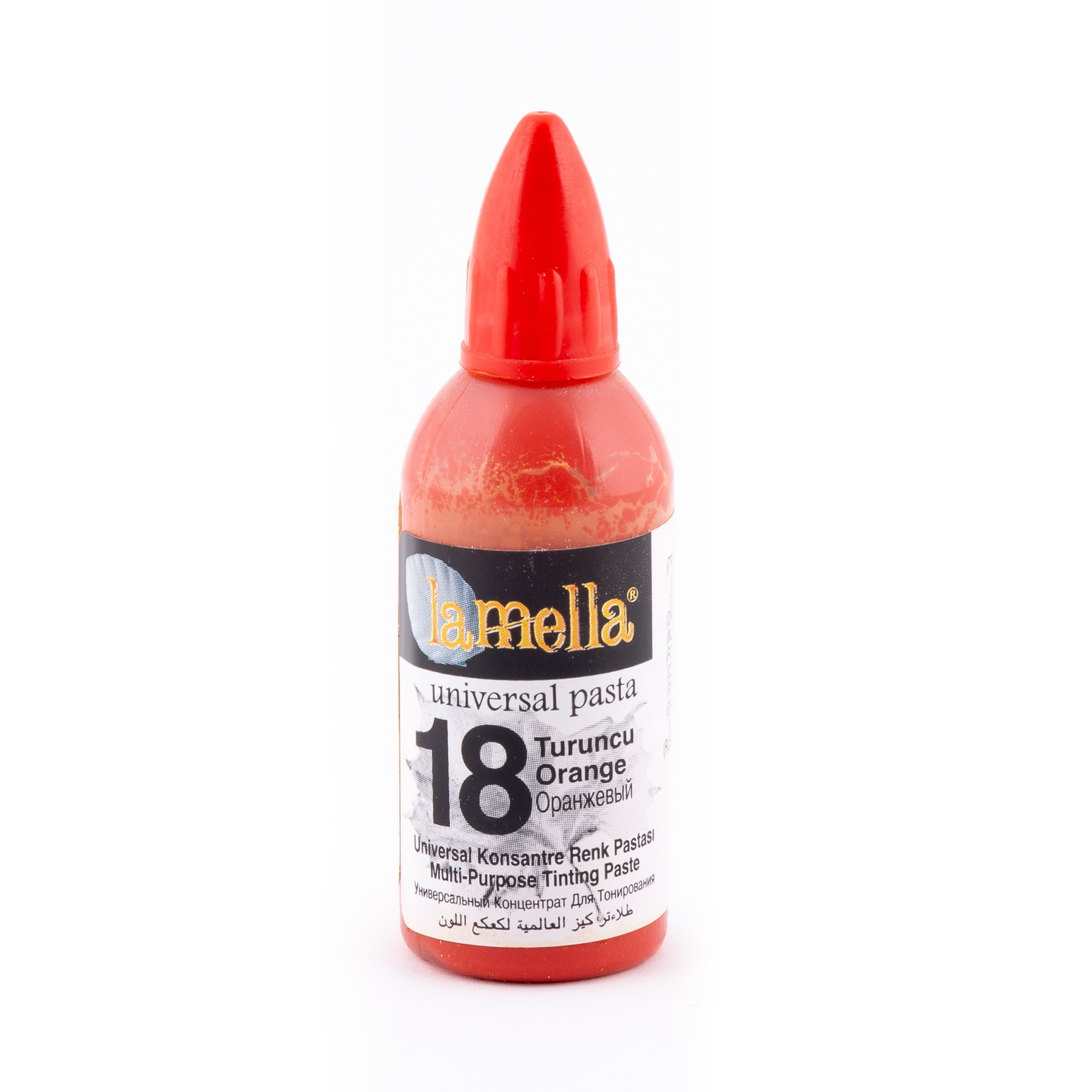 Lamella Turuncu Universal Renklendirici 20 ml - Renk Tüpü